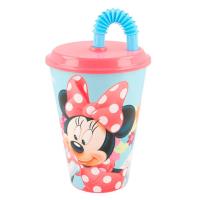 Minnie Mouse 430ml Tumbler with Straw Extra Image 1 Preview